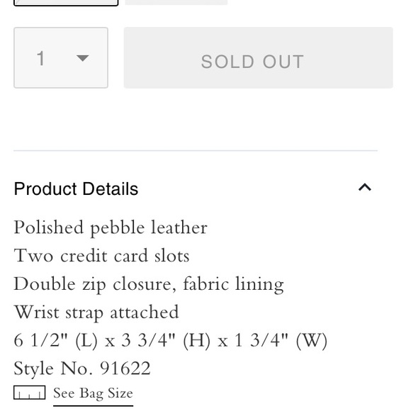 Coach double wristlet sig canvas silver/kahaki powder blue. NWT - Picture 8 of 8